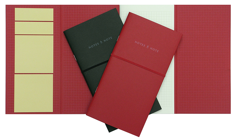 「notes & note」の外観の写真