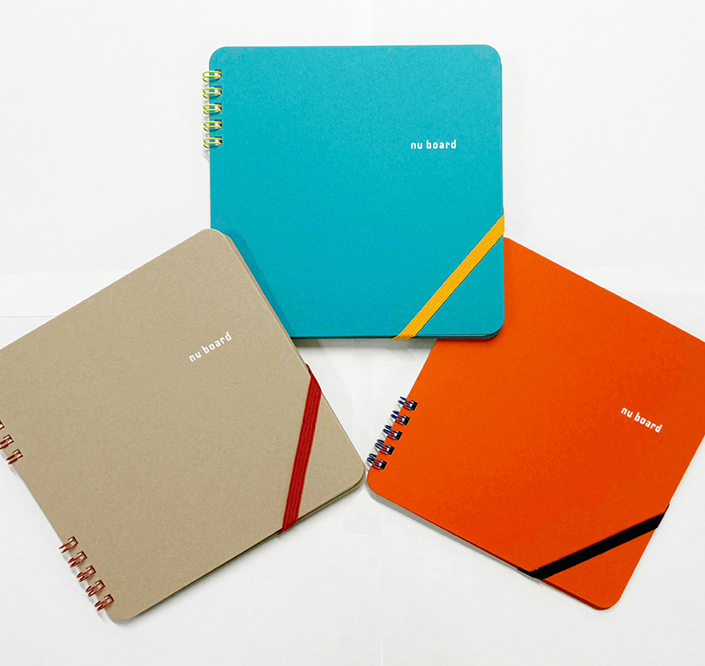 nu board Square」の新色3色の写真