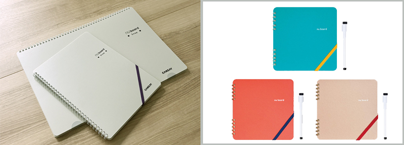 nu board SnapとSQUAREの写真